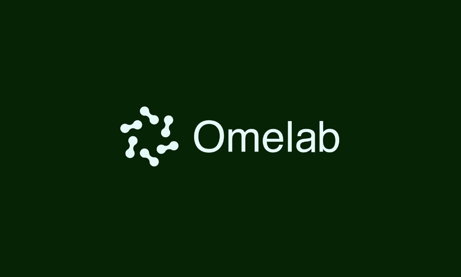 Omelab数字药房品牌logo设计视觉形象vi设计-上海医疗健康品牌策划设计公司