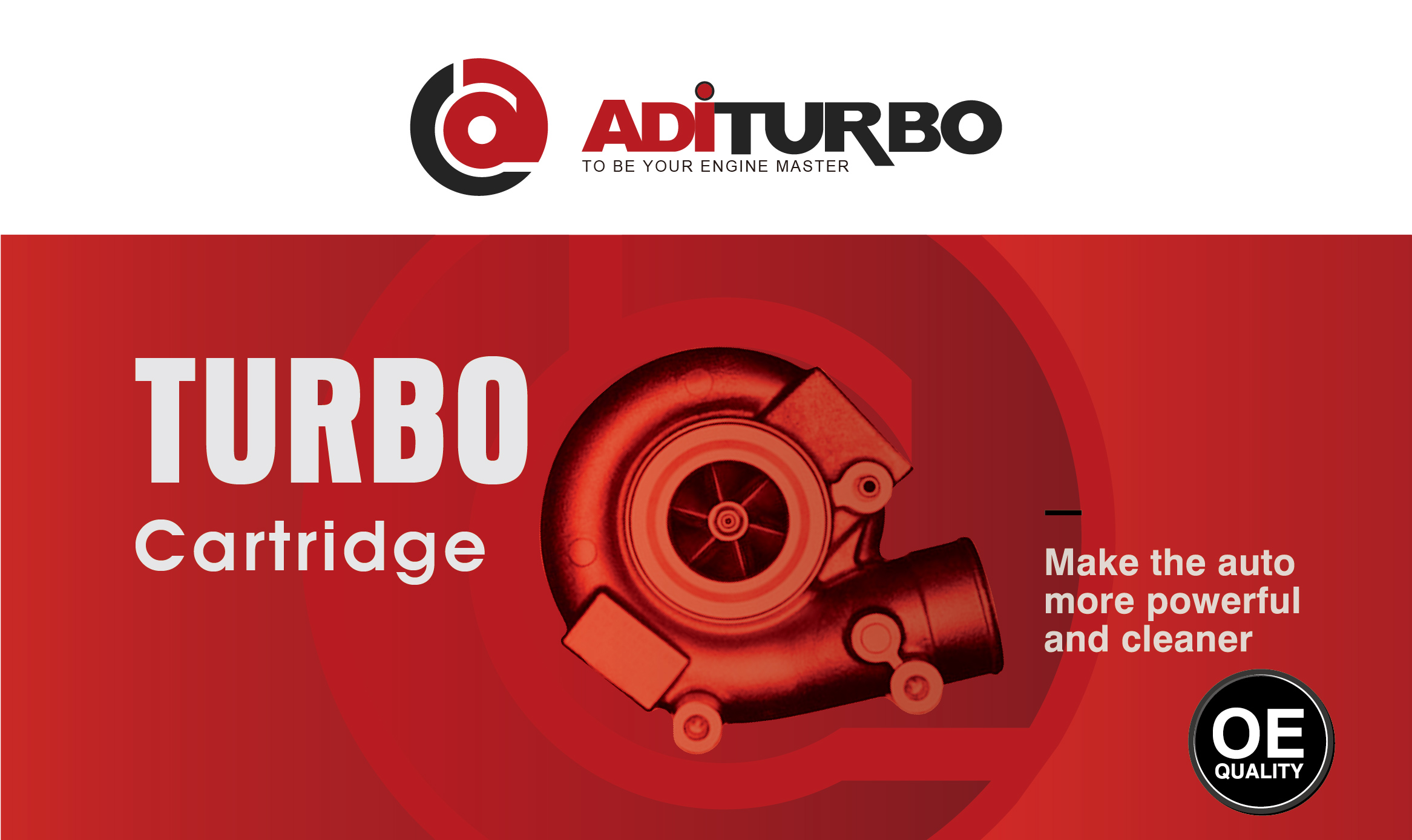 aditurbo 涡能增压器汽车配件包装设计-上海包装设计公司-上海品牌